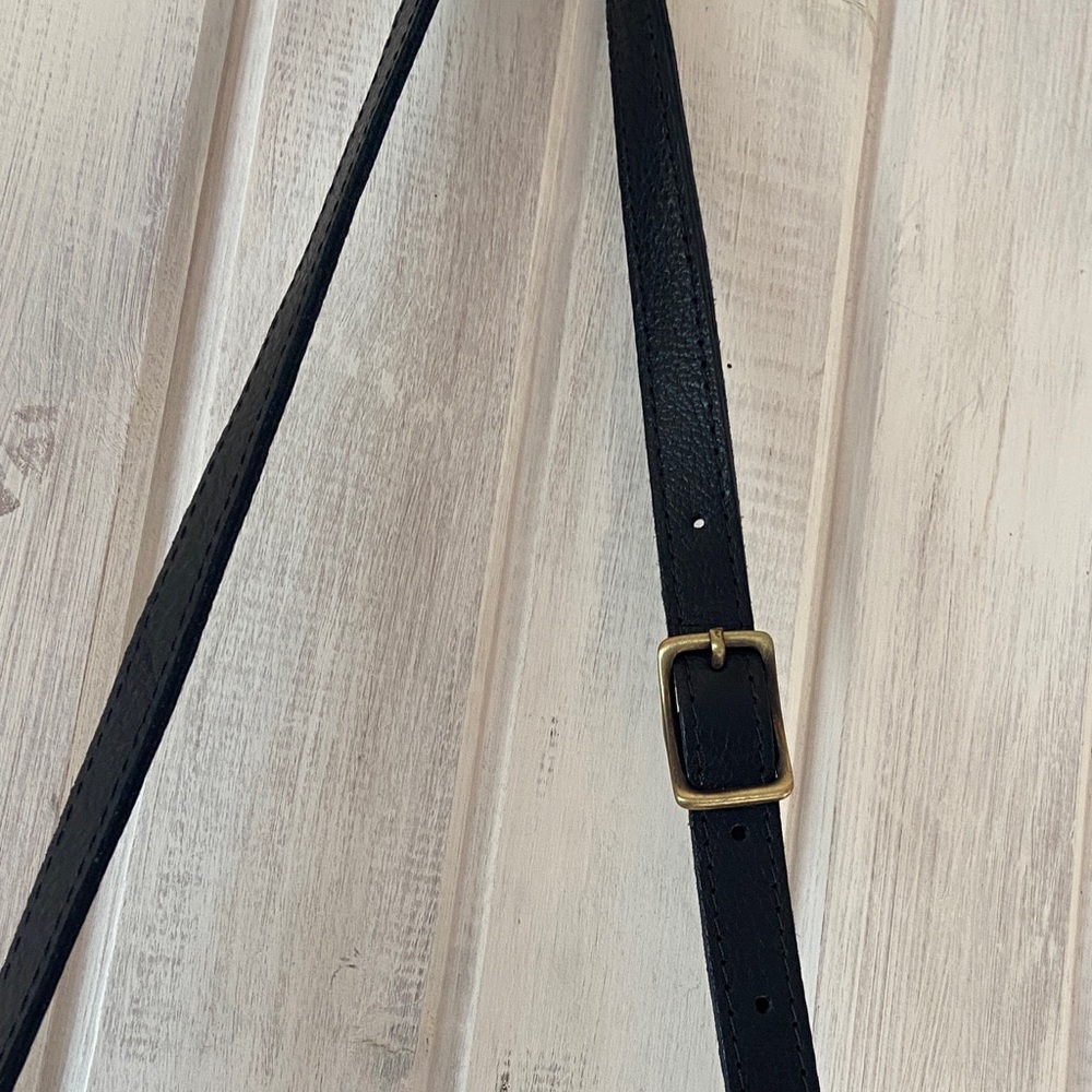 Portland Leather Black tote bag - Picture 8 of 10